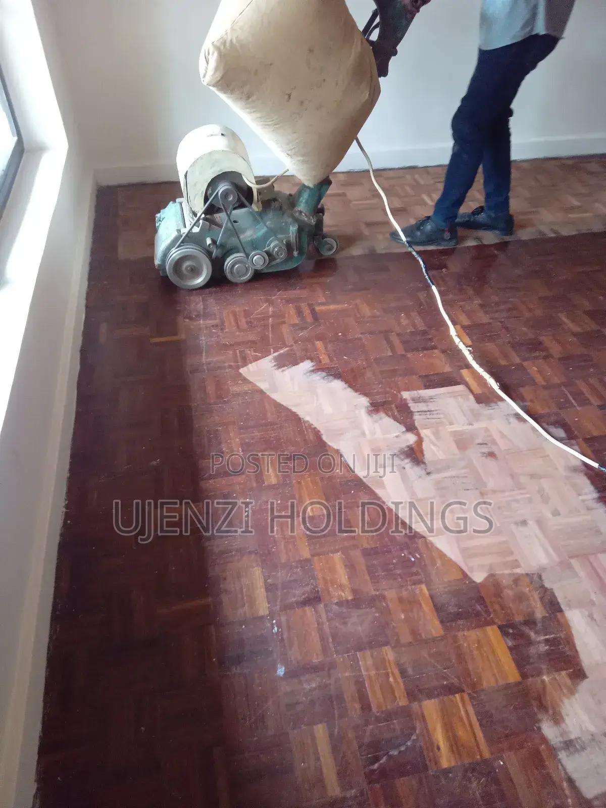 Wood Floor Repair and Polish Service