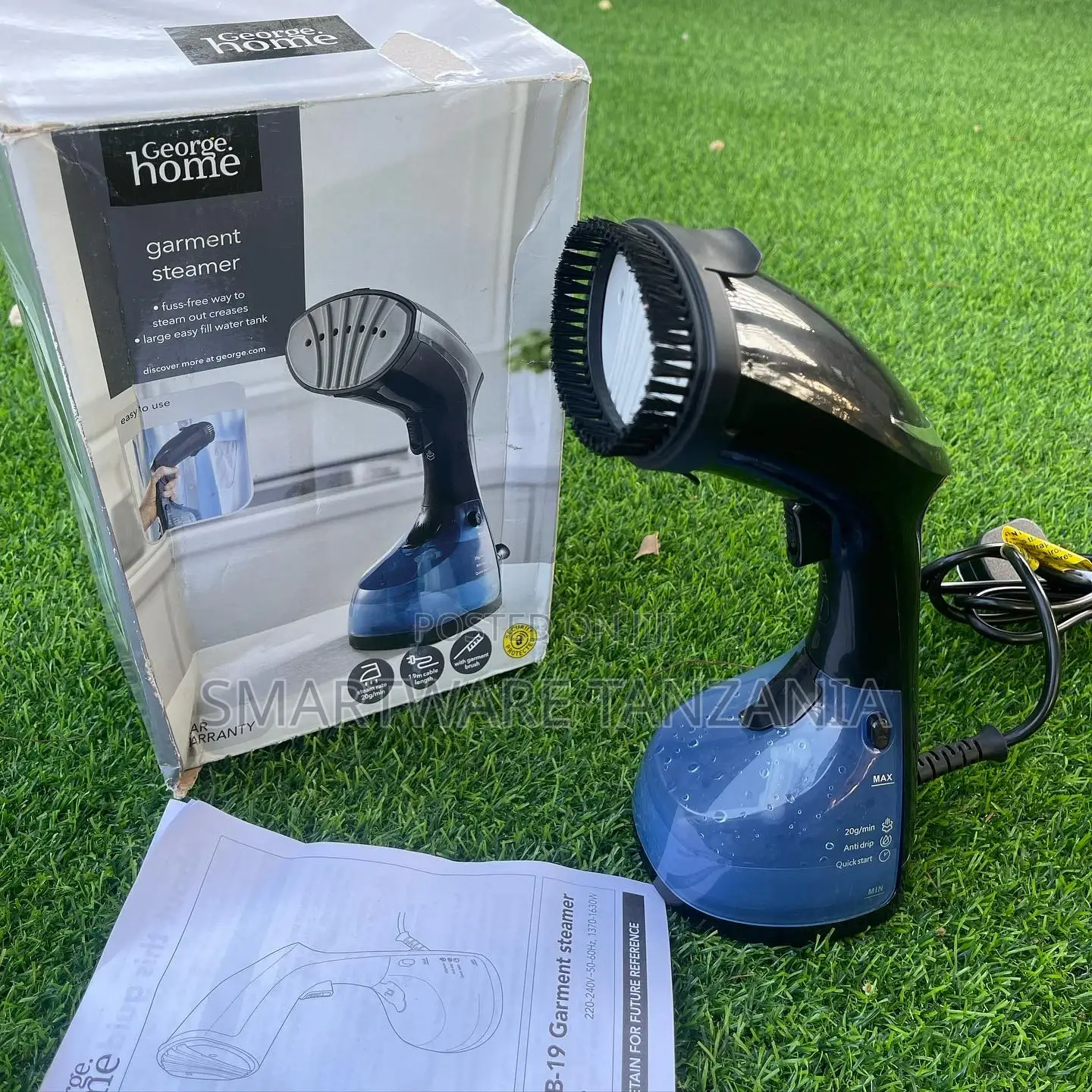 Portable Steamer For Clothes, 1500W Handheld Garment Steamer