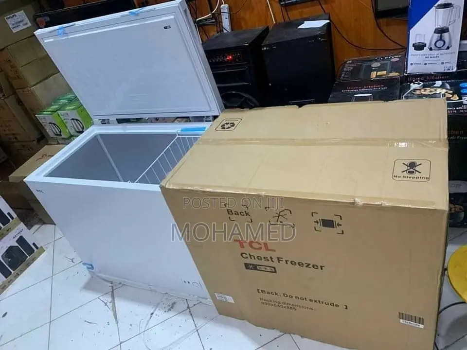 TCL Freezer/Friza 200L