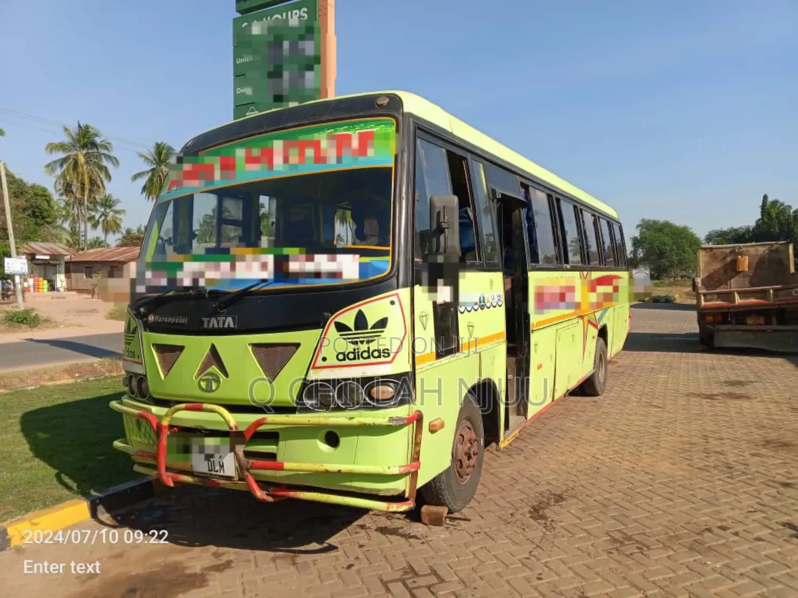 Tata Ultra Electric 1997 Green