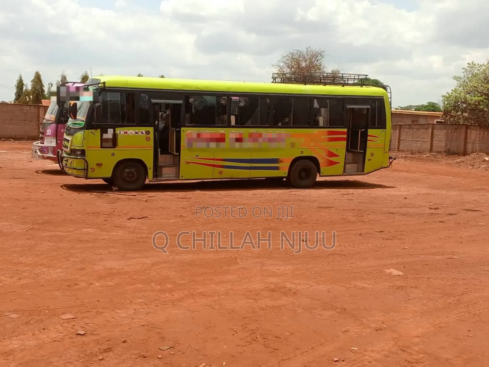 Tata Ultra Electric 1997 Green