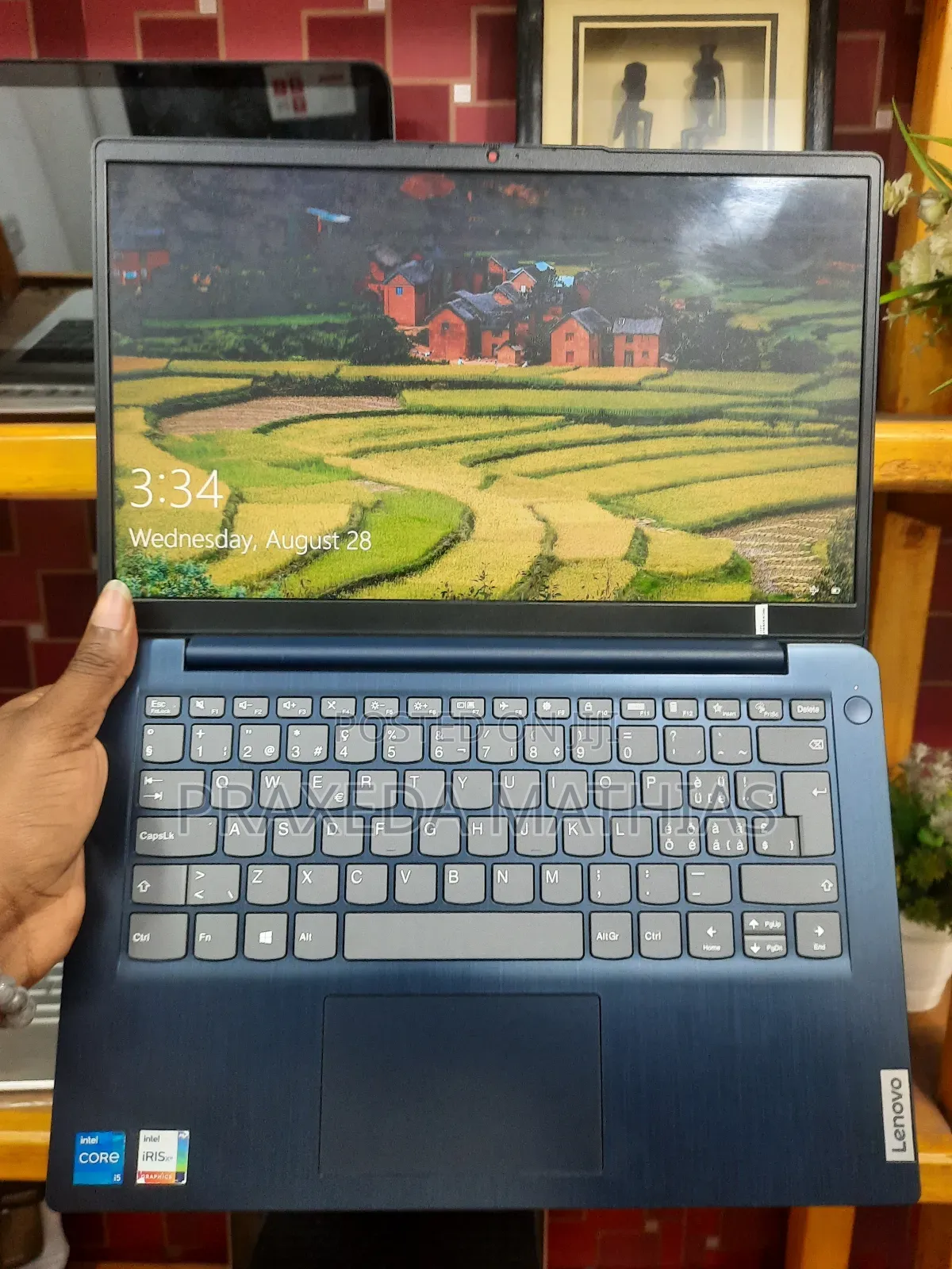 Laptop Lenovo Ideapad 3-14iil05 8GB Intel Core I5 SSD 256GB