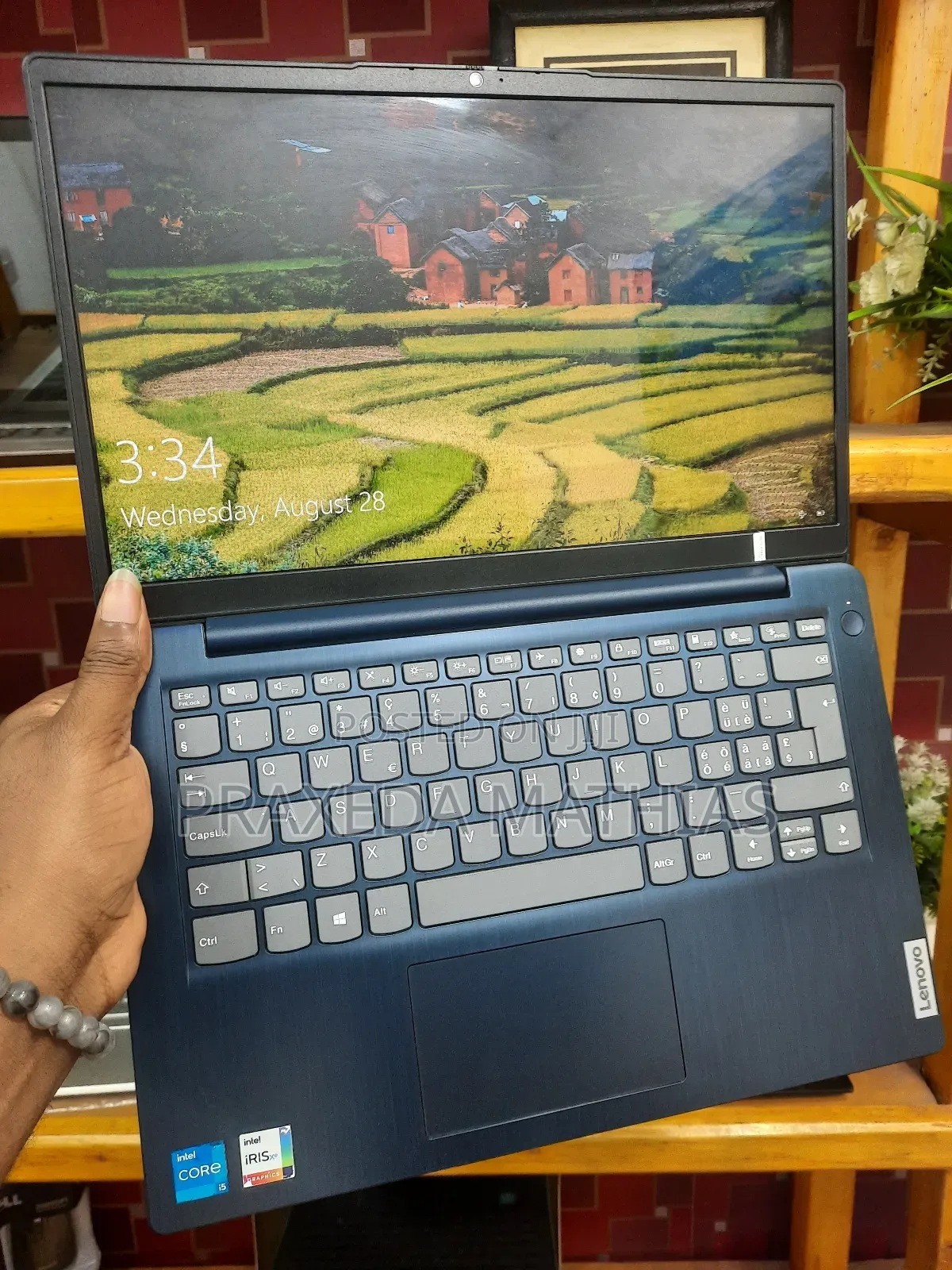 Laptop Lenovo Ideapad 3-14iil05 8GB Intel Core I5 SSD 256GB