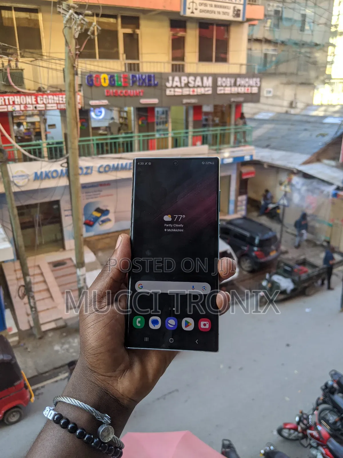 Samsung Galaxy S22 Ultra 128 GB White