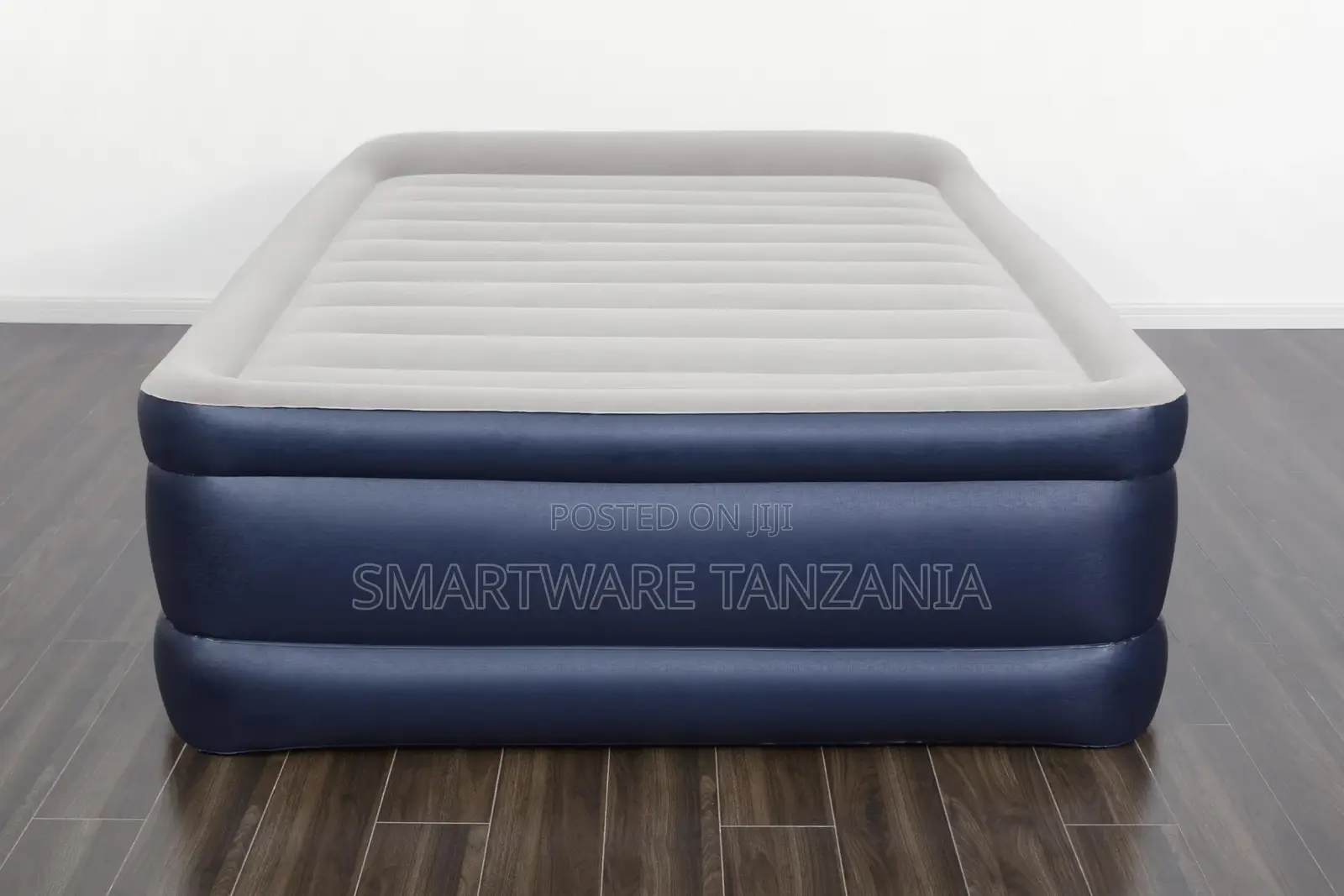 22 Inches Air Mattress, Inflatable Airbed With Built-in Pump