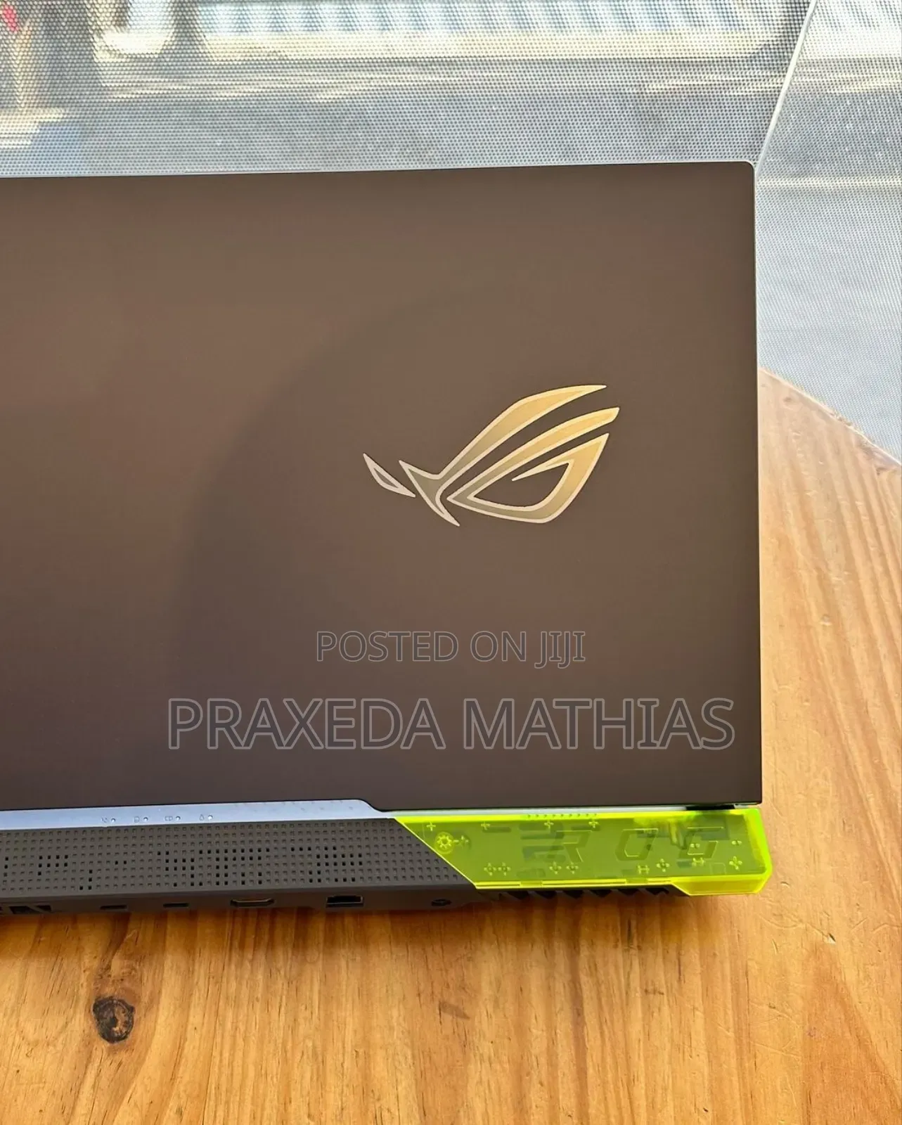 New Laptop Asus ROG Strix G15 16GB AMD Ryzen 9 SSD 512GB