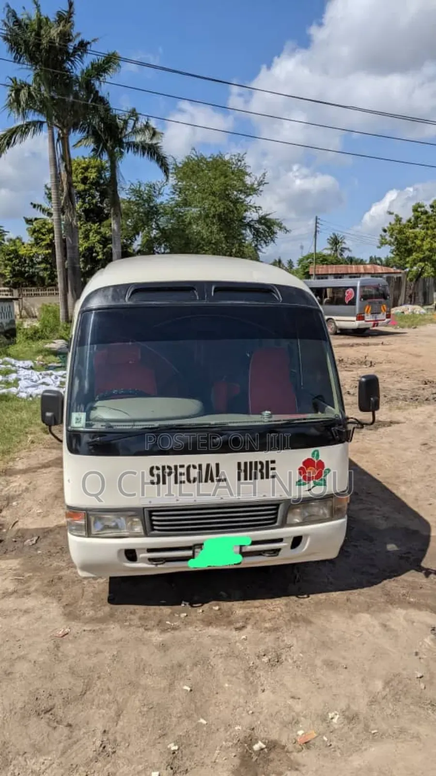 Toyota Coaster 2000 White