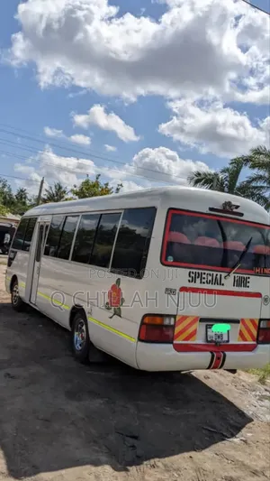 Toyota Coaster 2000 White