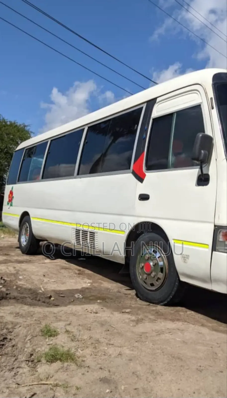 Toyota Coaster 2000 White