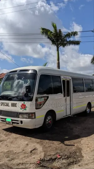 Toyota Coaster 2000 White