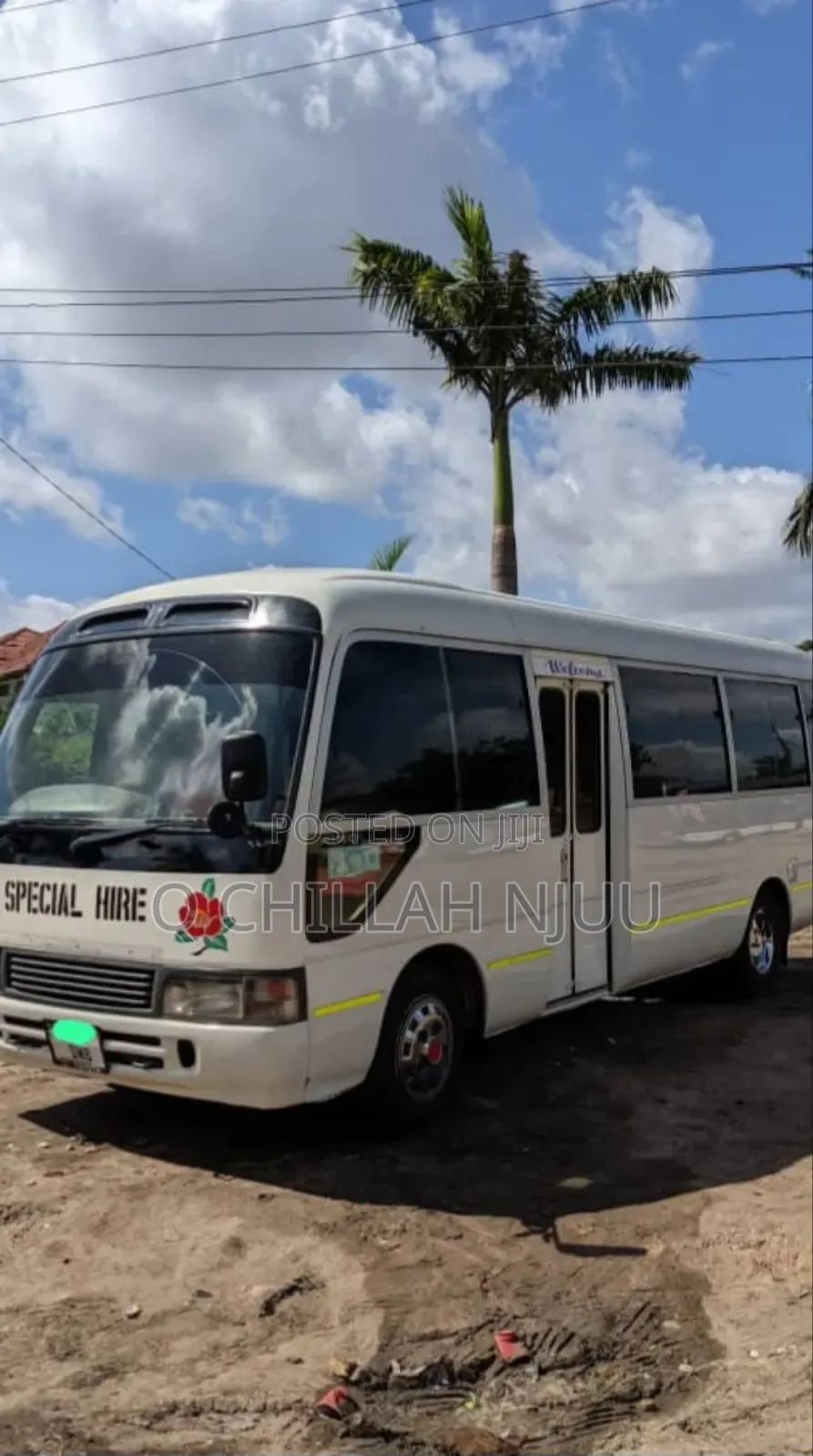 Toyota Coaster 2000 White
