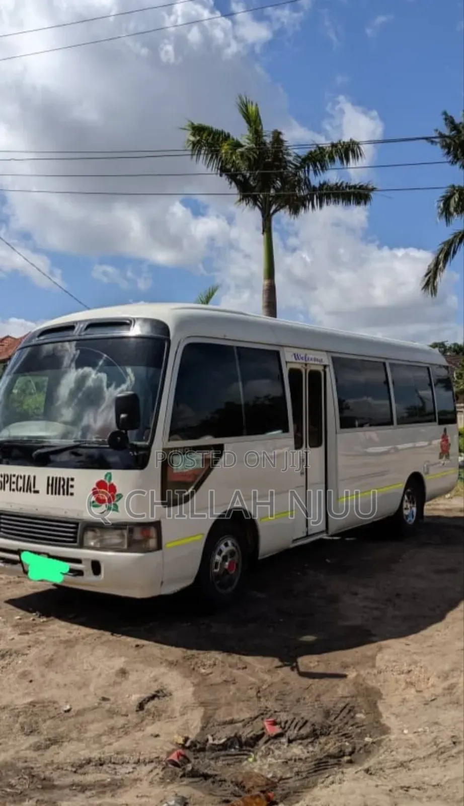 Toyota Coaster 2000 White