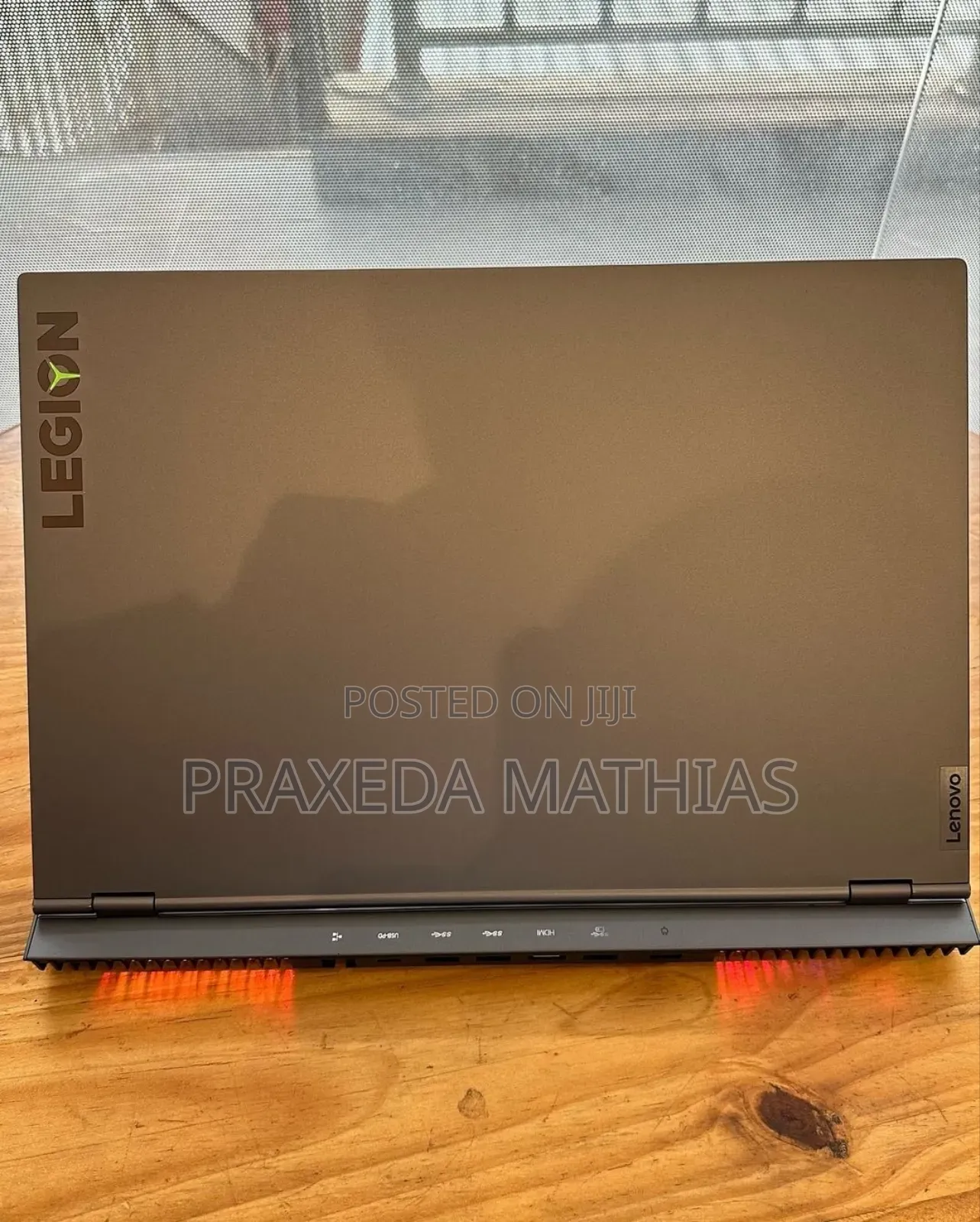New Laptop Lenovo Legion 7 32GB AMD Ryzen 9 SSD 1T