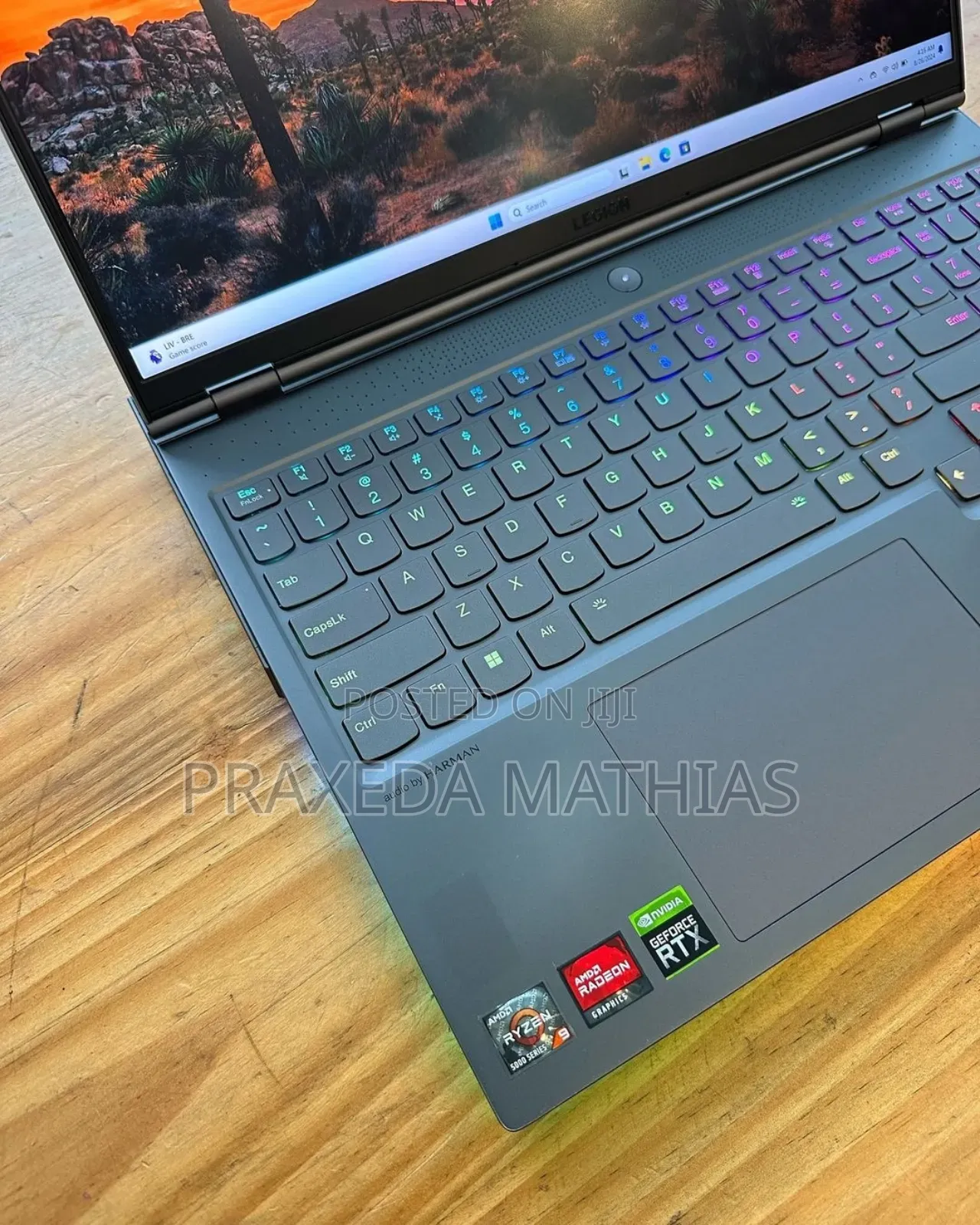 New Laptop Lenovo Legion 7 32GB AMD Ryzen 9 SSD 1T