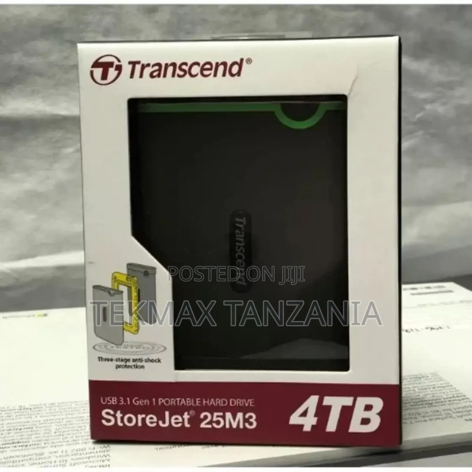 4tb Transcend Xternal HDD Origianal