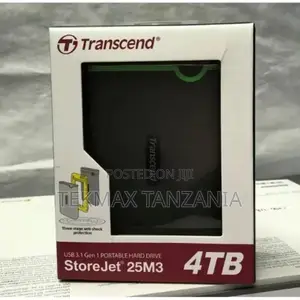 4tb Transcend Xternal HDD Origianal