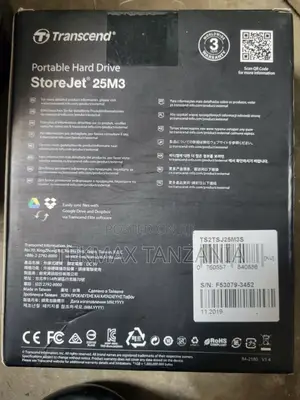 2tb Transcend External HDD Original