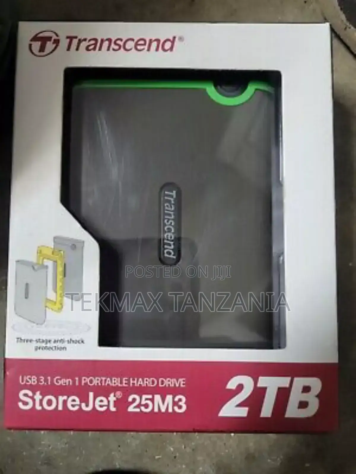 2tb Transcend External HDD Original