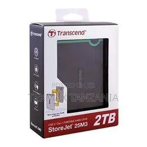 2tb Transcend External HDD Original
