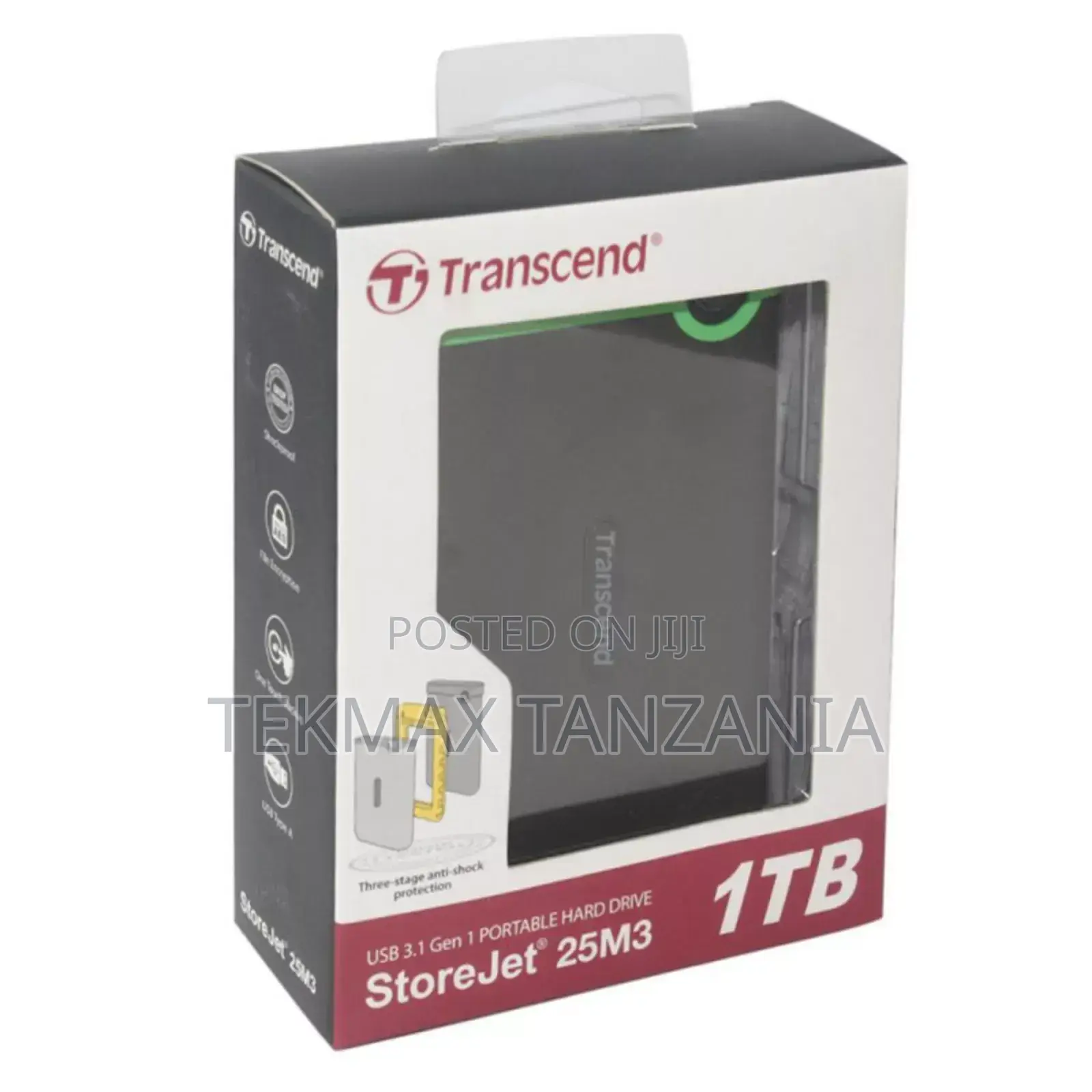 1tb Transcend External HDD Original