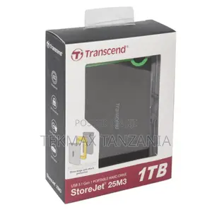 1tb Transcend External HDD Original
