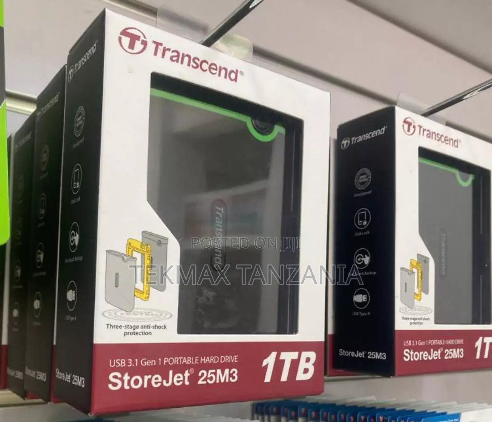 1tb Transcend External HDD Original
