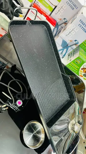 2 In 1 Non-stick Electric Grill