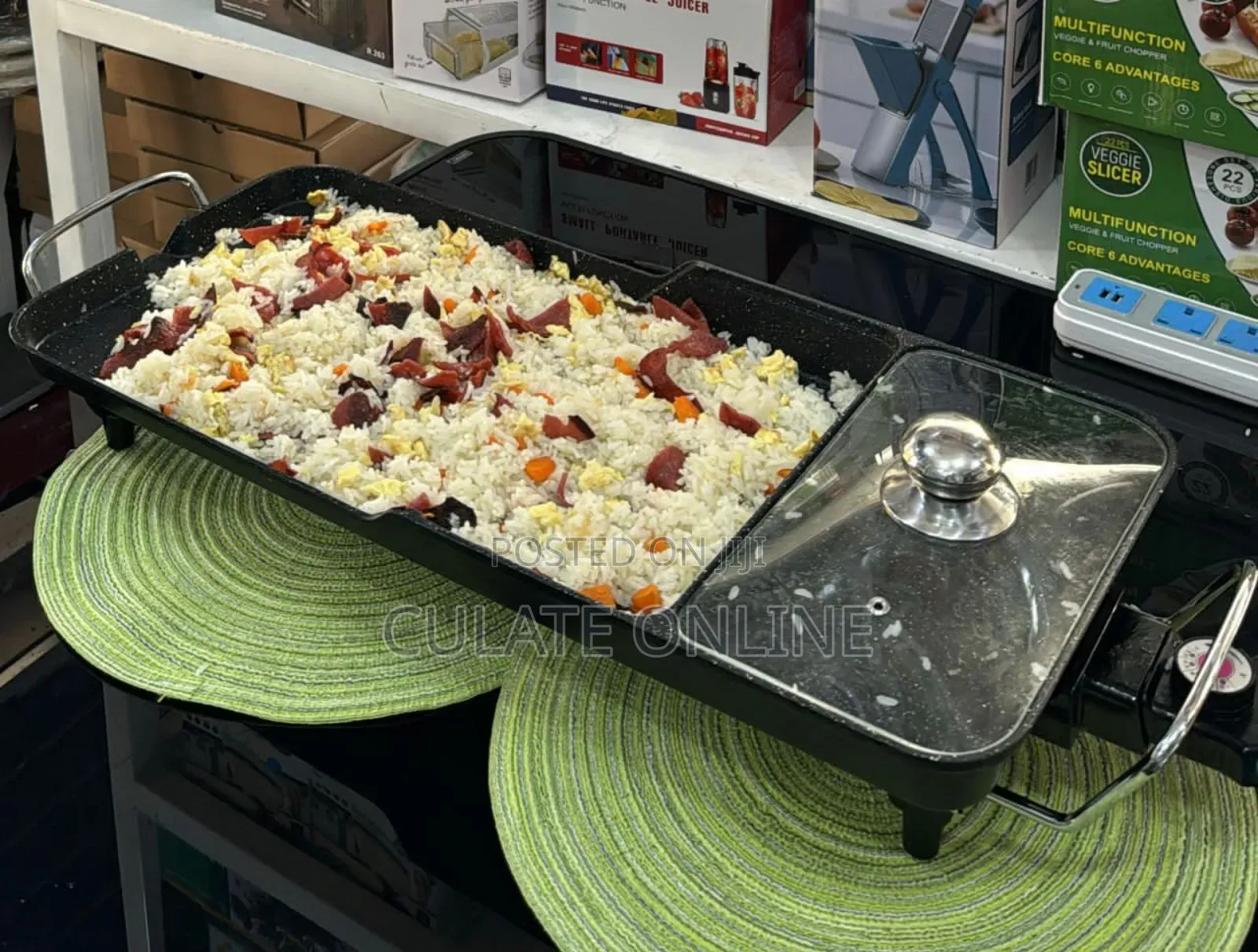 2 In 1 Non-stick Electric Grill