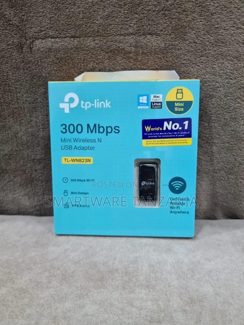 300 MBPS Mini Wireless Network USB Wi-fi Adapter For PC Desk