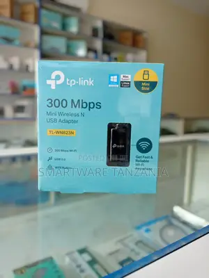 USB 300mbps Wifi Adapter Dongle Wireless Desktop, Laptop, PC