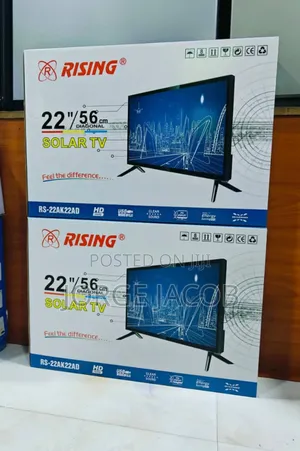 Rising Flat Tv Inch 22 New
