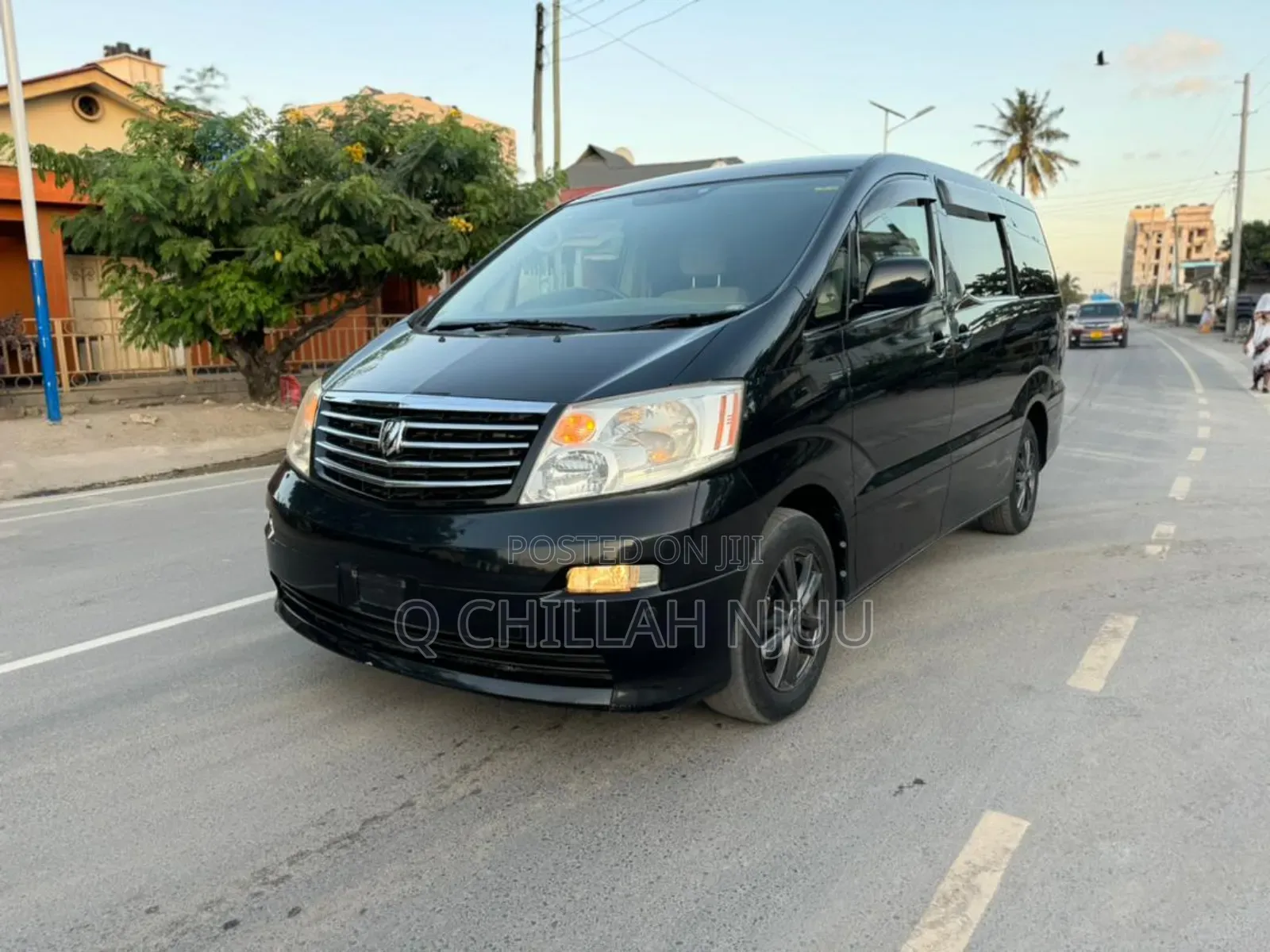 Toyota Alphard 2004 Black