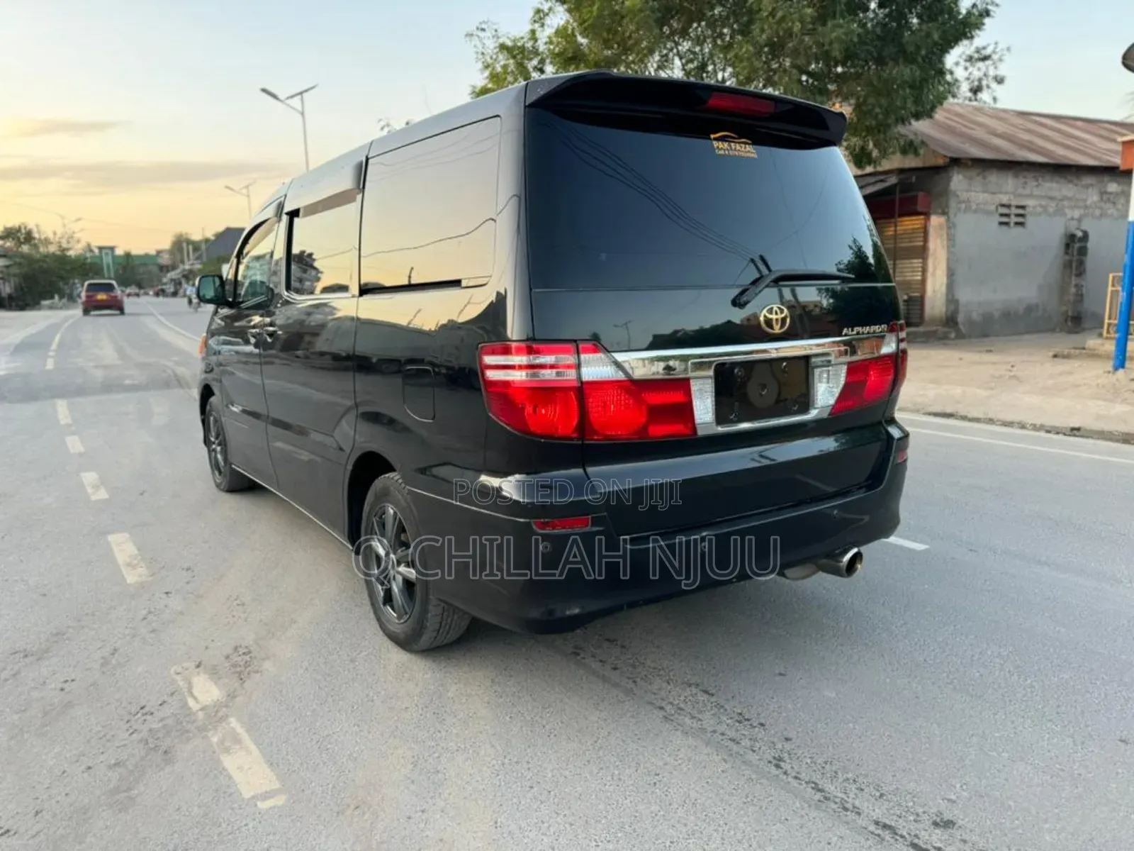 Toyota Alphard 2004 Black