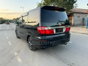 Toyota Alphard 2004 Black