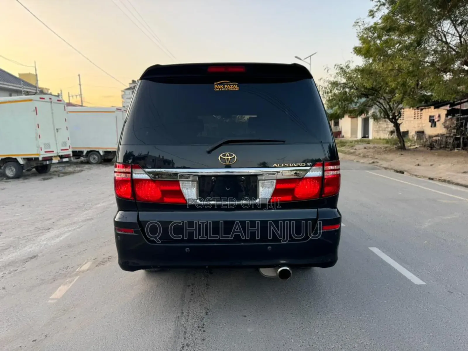 Toyota Alphard 2004 Black