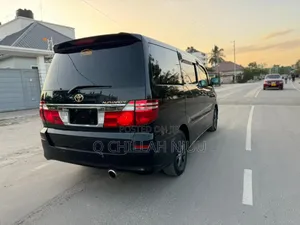 Toyota Alphard 2004 Black