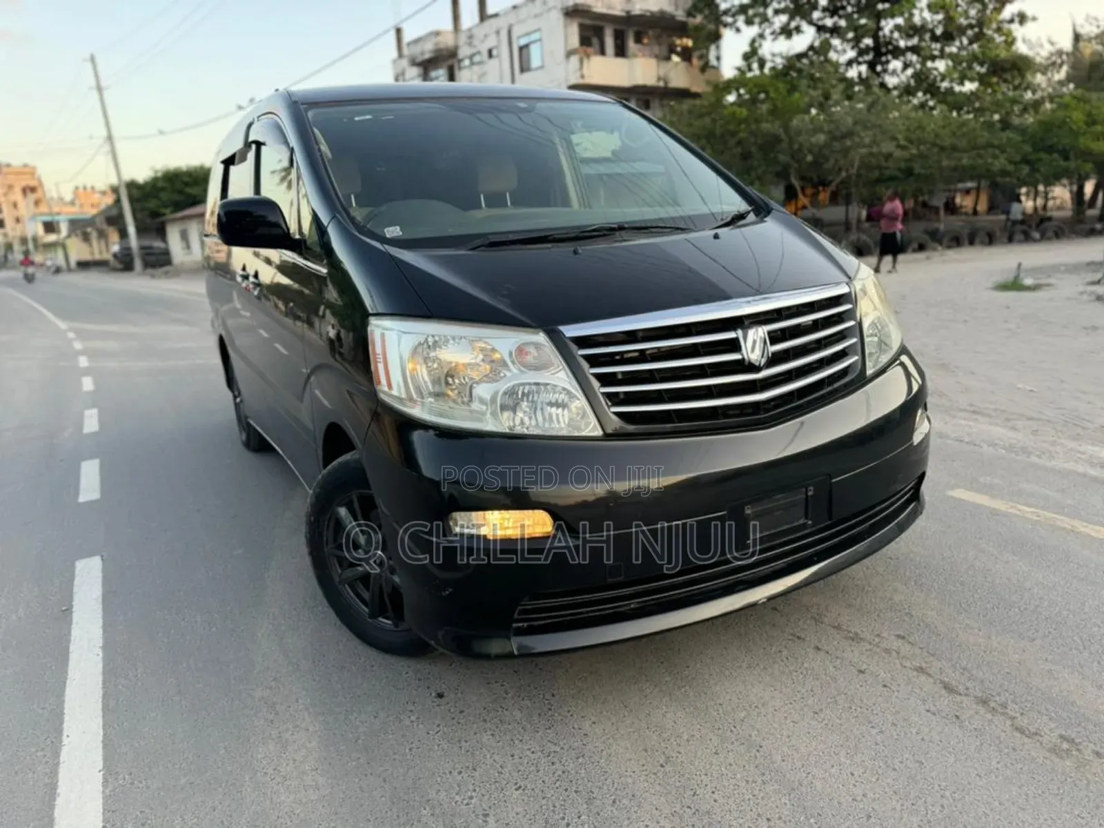 Toyota Alphard 2004 Black
