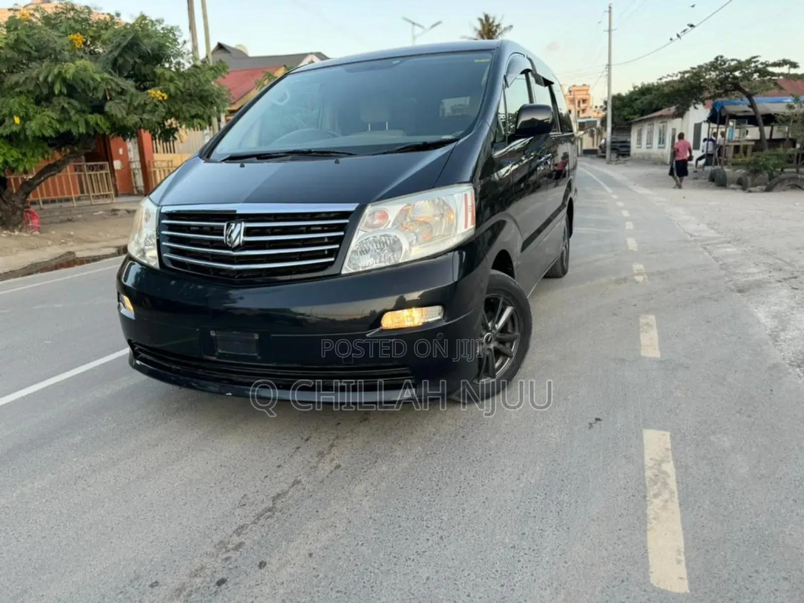 Toyota Alphard 2004 Black