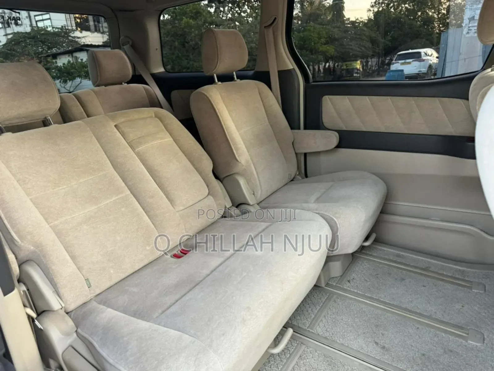 Toyota Alphard 2004 Black