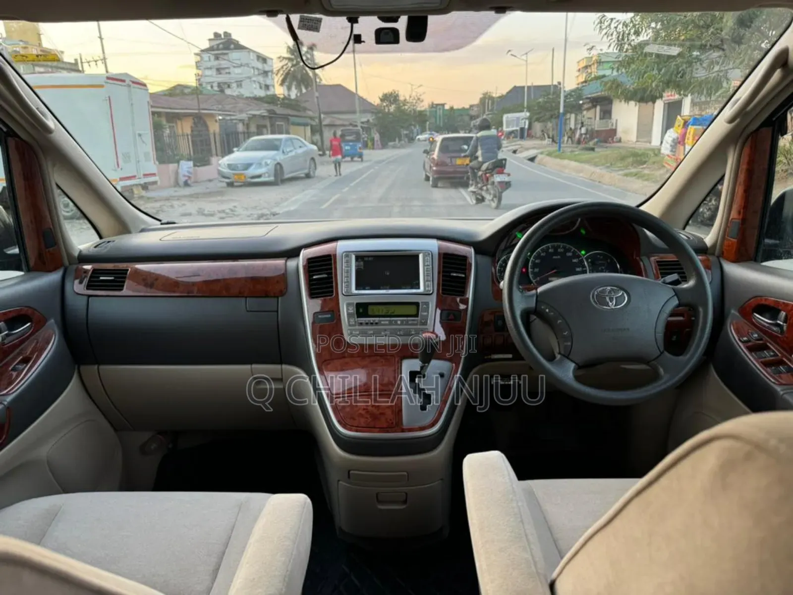 Toyota Alphard 2004 Black