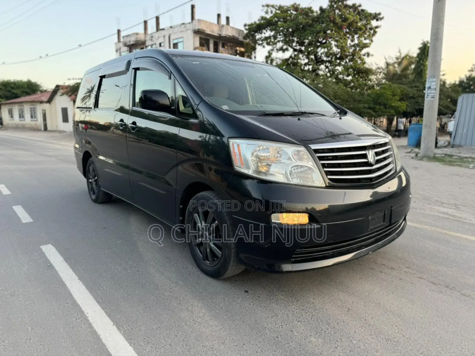 Toyota Alphard 2004 Black