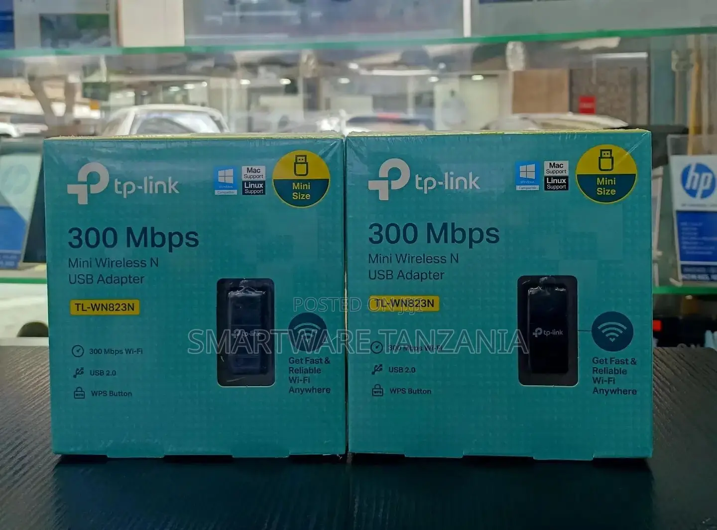 Tp-link Wireless Nano USB Adapter Wi-fi Network Internet