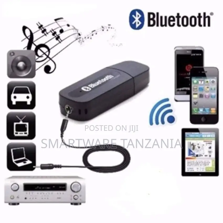 Car Bluetooth Device With Audio Receiver