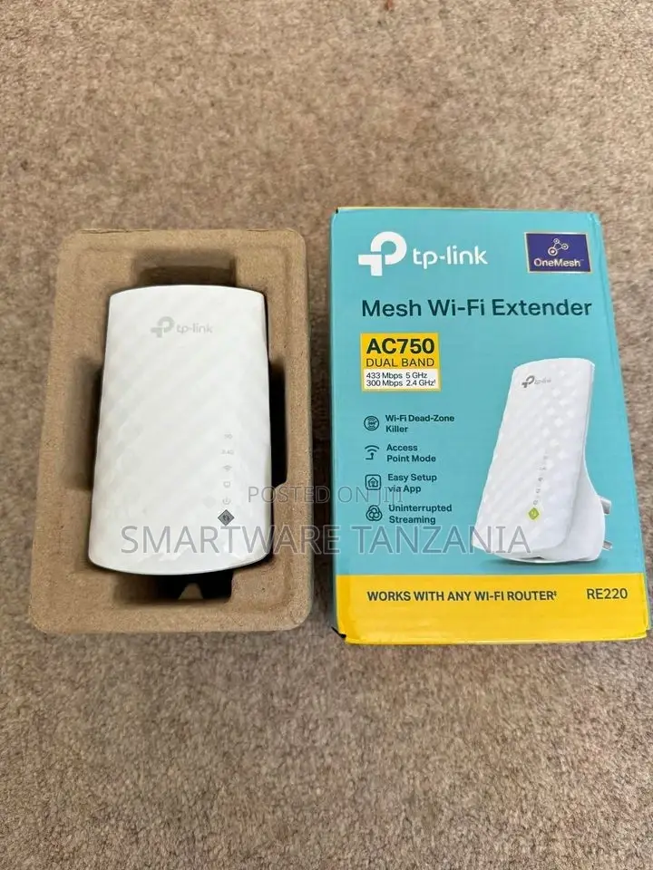 Wifi Range Extender Repeater, Internet Booster With Ethernet