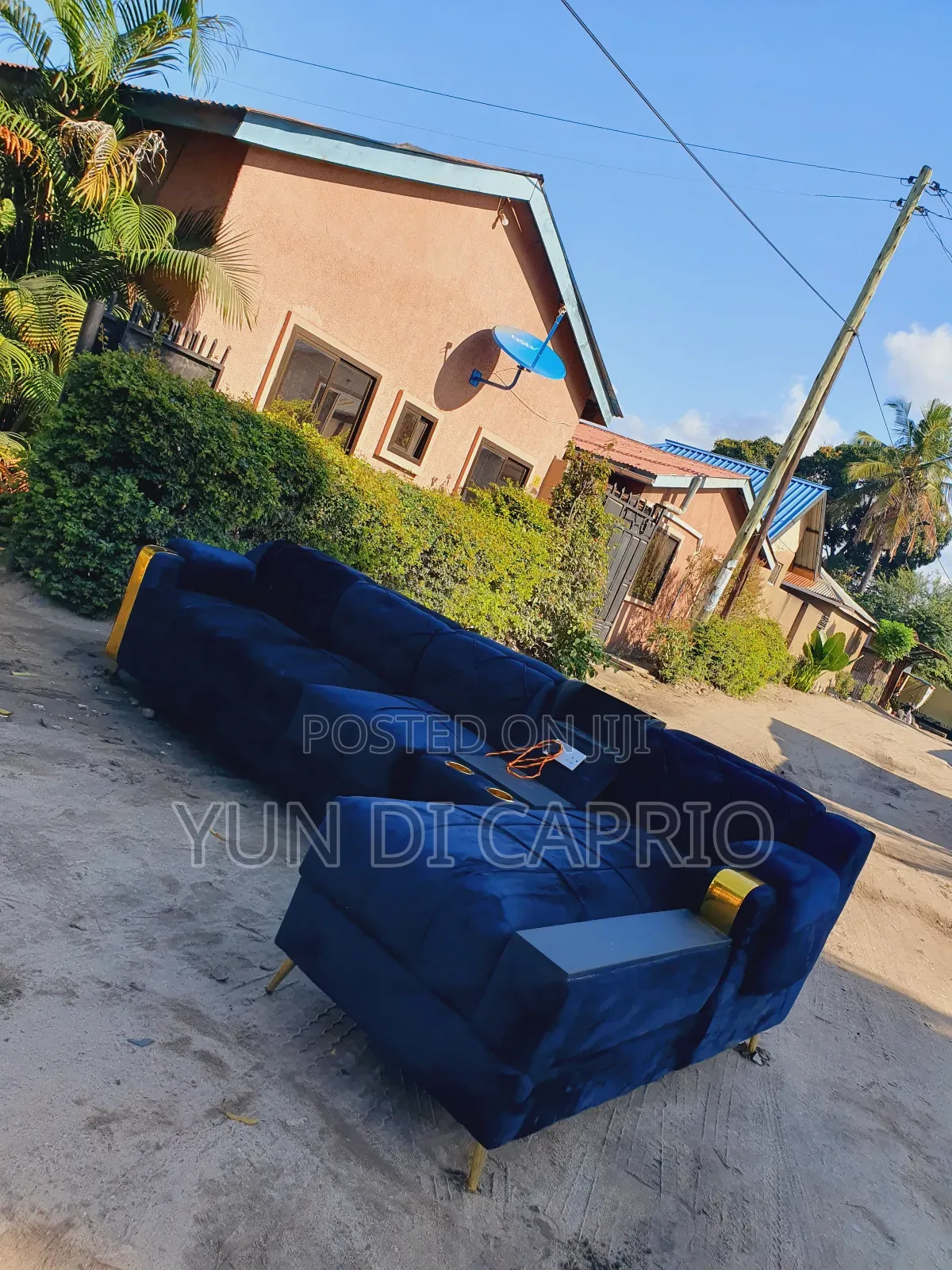 Sofa Set Classic L Shape