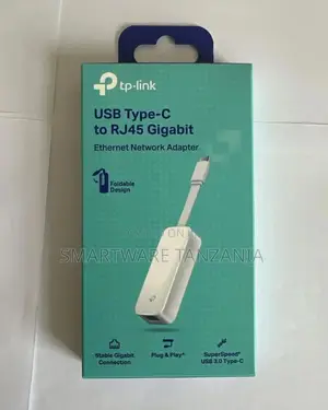 Adapter Tp-Link Ue300c Usb-C 3.0 to Gigabit Rj45 Ethernet