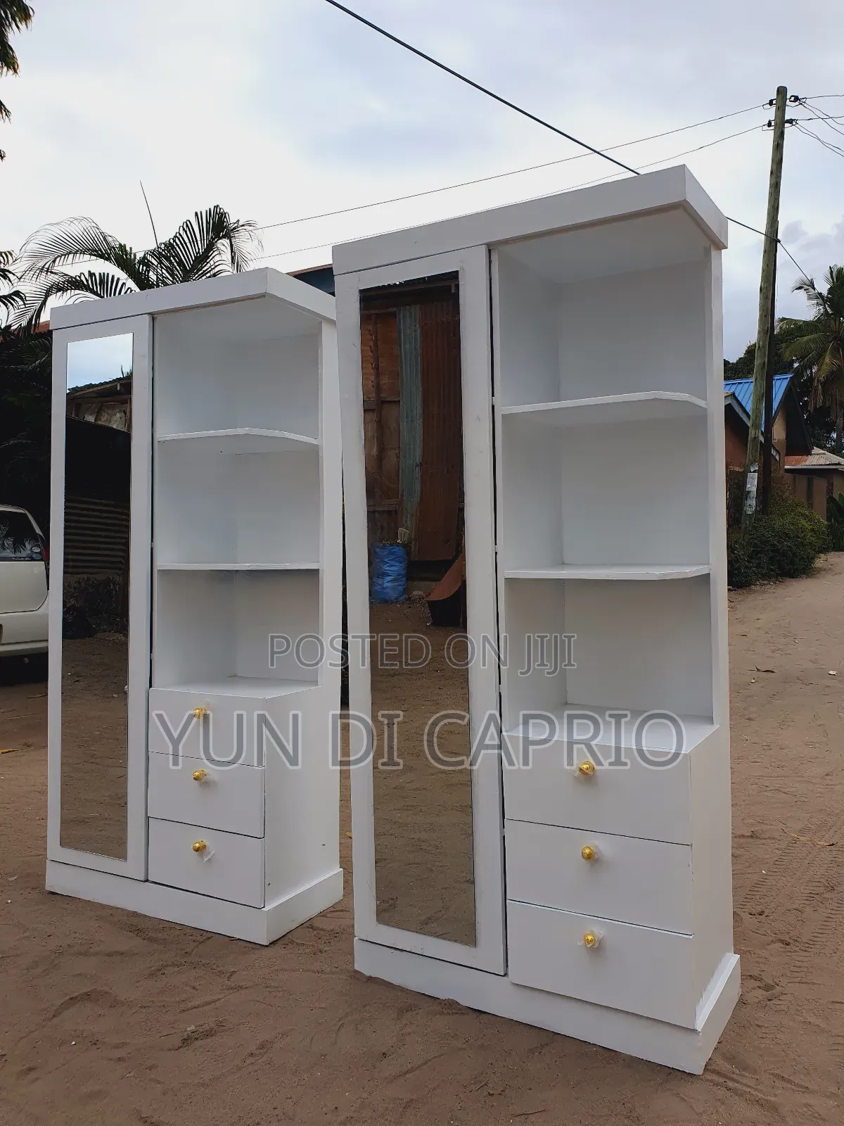 Kabati Classic Milango Miwili