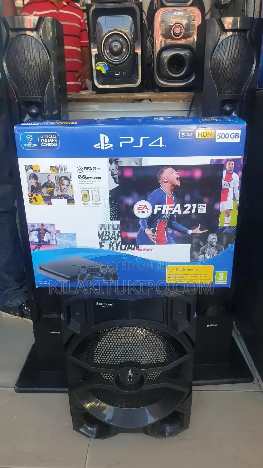 Ps4 Slim 500gb