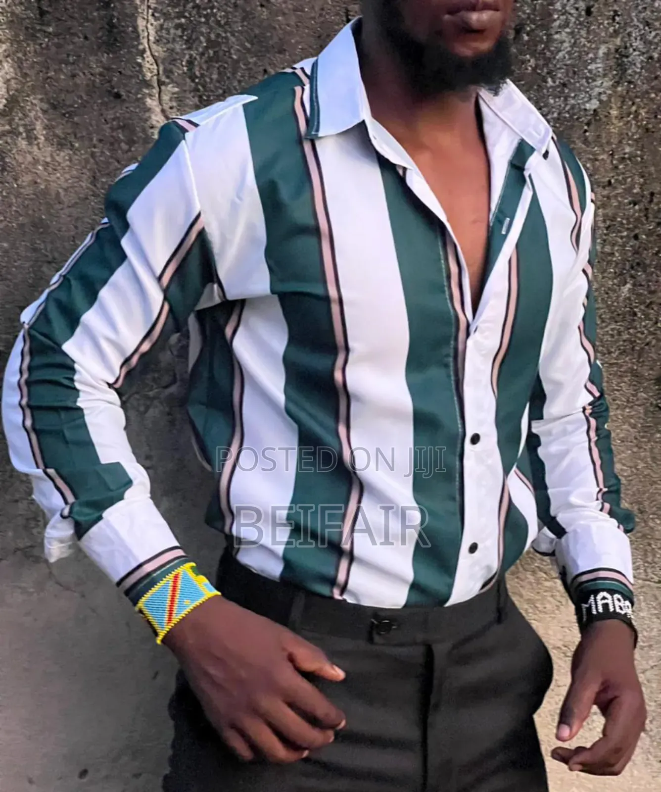 Mashati Ya Kiume | Men's Shirts | Long Sleeves