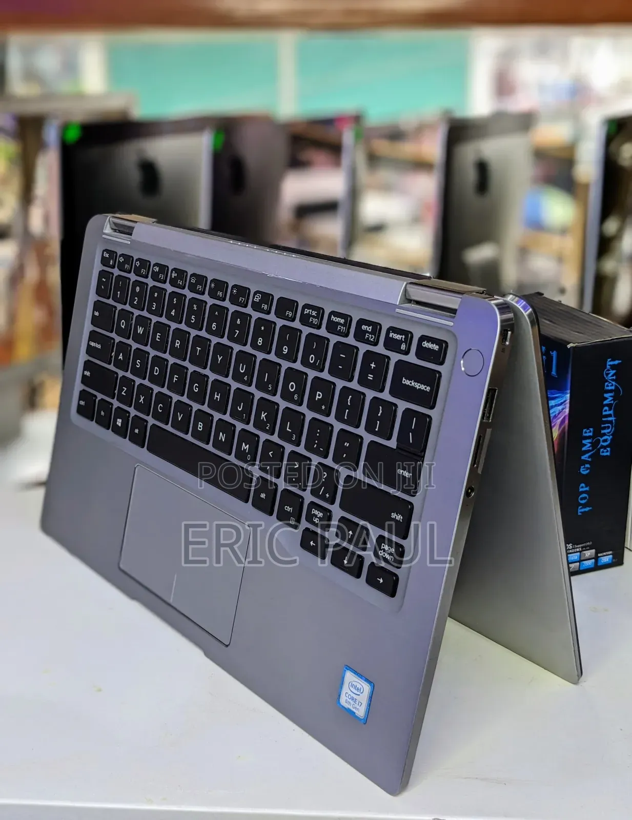 New Laptop Dell Latitude 7400 16GB Intel Core I7 SSD 512GB